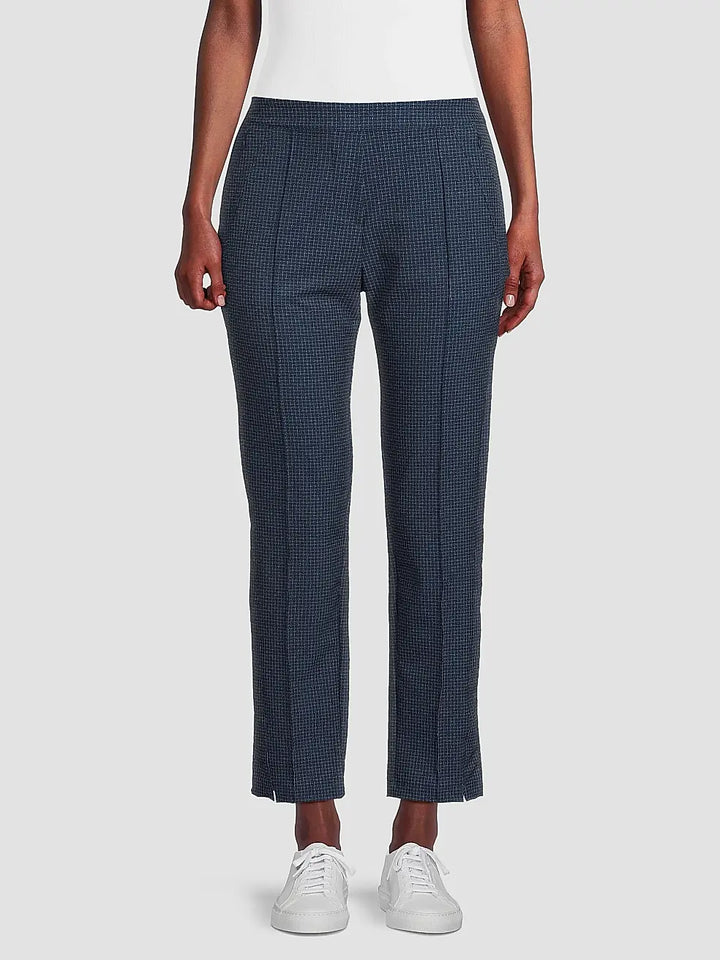 Lucky In Love Boucle Pull-on Pant - Midnight