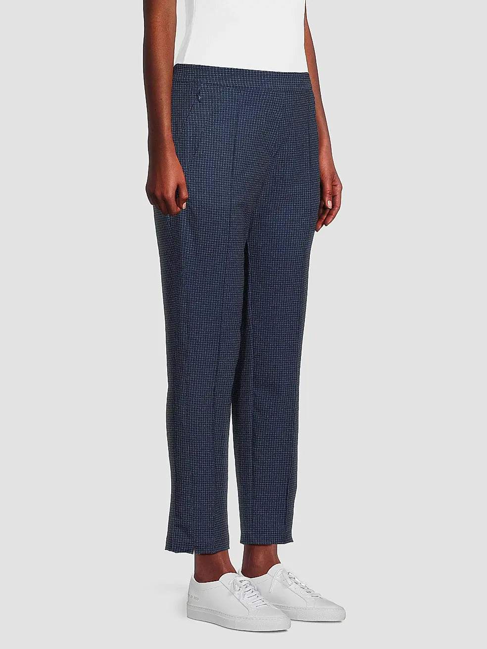 Lucky In Love Boucle Pull-on Pant - Midnight