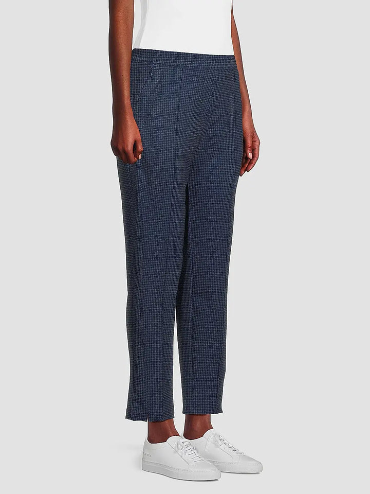 Lucky In Love Boucle Pull-on Pant - Midnight