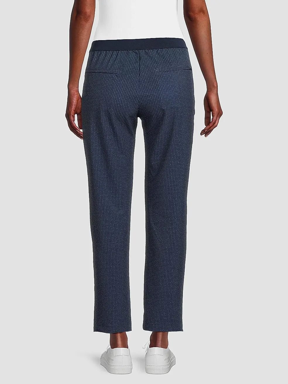 Lucky In Love Boucle Pull-on Pant - Midnight