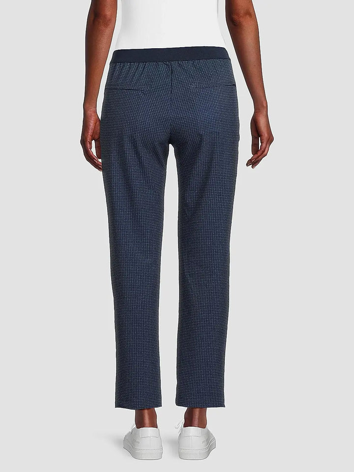 Lucky In Love Boucle Pull-on Pant - Midnight