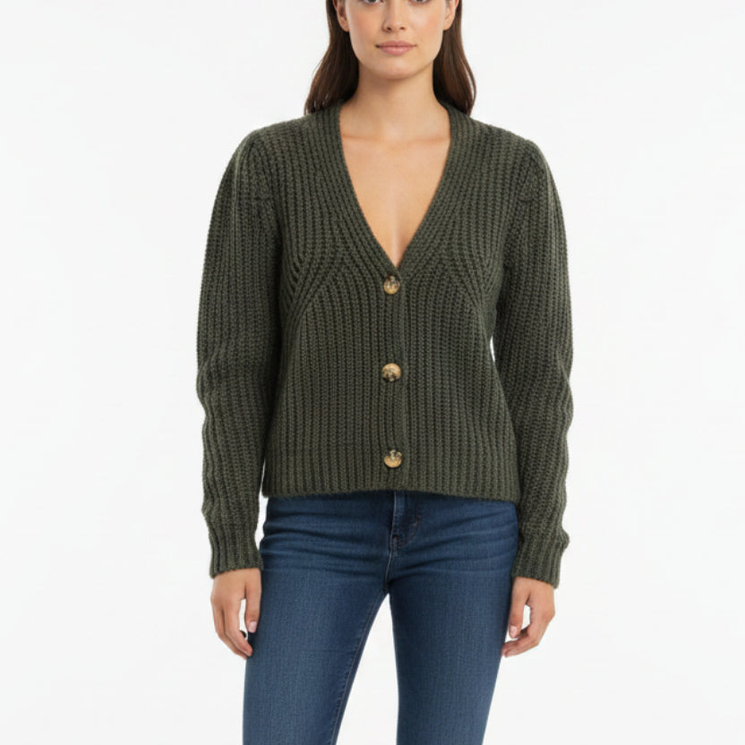 Smith & Quinn Women's Sweater Hyacinth Rosemary