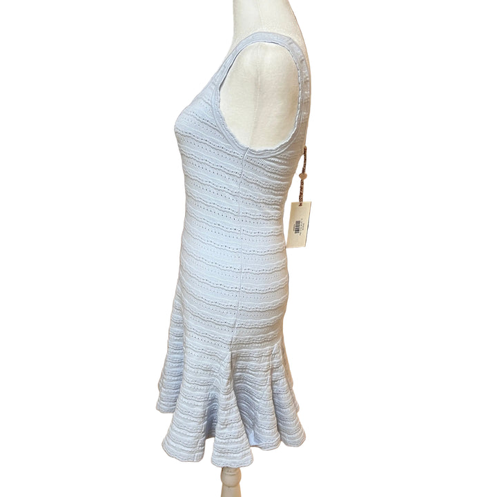 Love Shack Fancy Maryanne Dress - Morning Sky - Medium