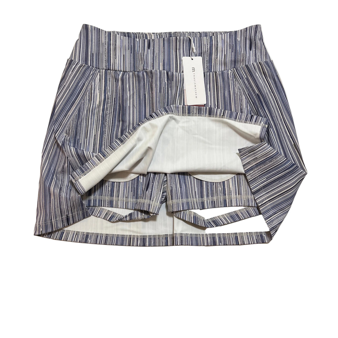 Travis Mathew Game Set Match Skort (15") - Indigo Multi - Medium