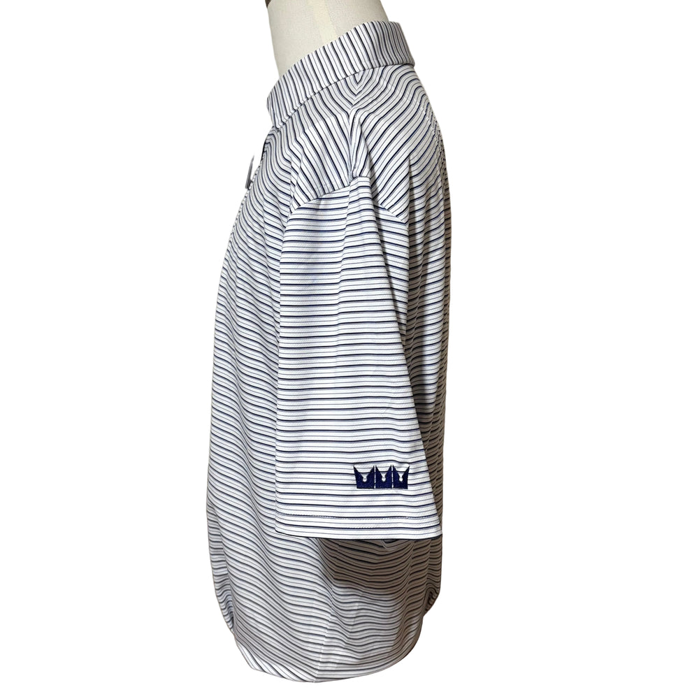 Holderness & Bourne The Turnbull Shirt (w/logo) - Navy - XX-Large - Skorzie