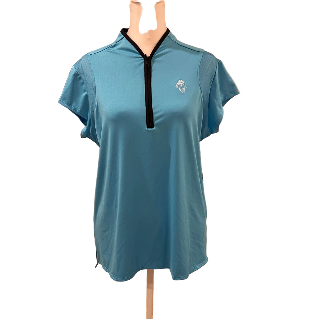 Lucky In Love For The Win S/S (w/ logo) - Parrot - Large - Skorzie