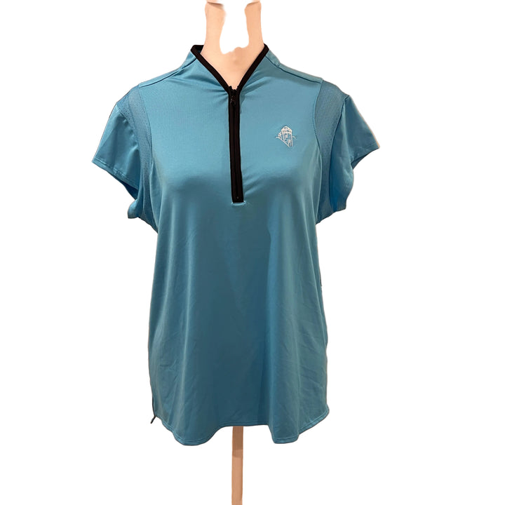 Lucky In Love For The Win S/S (w/ logo) - Parrot - Large - Skorzie