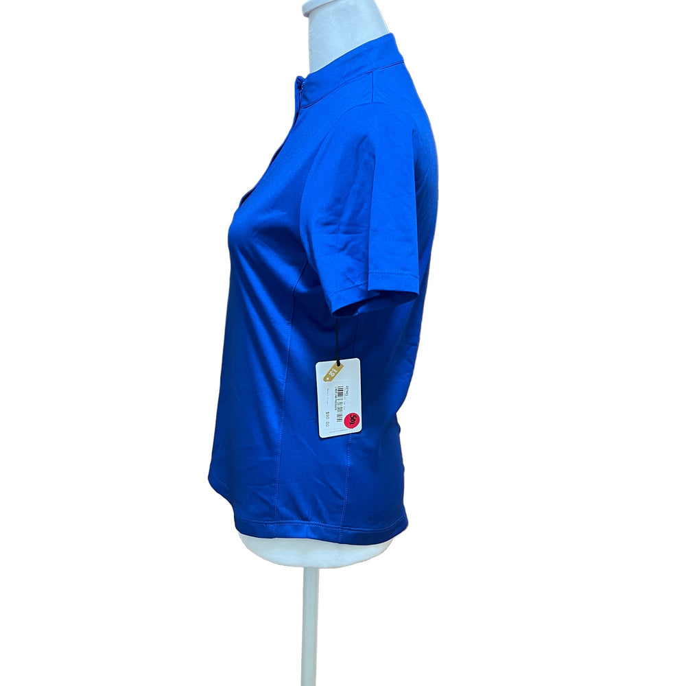 Tail Pacey Mock Neck Top - Capri Blue - X-Small - Skorzie