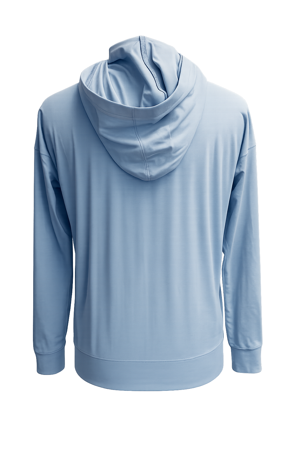 Sunice Women's Eve Full Zip Hoodie (w/ logo) - Blue Bell