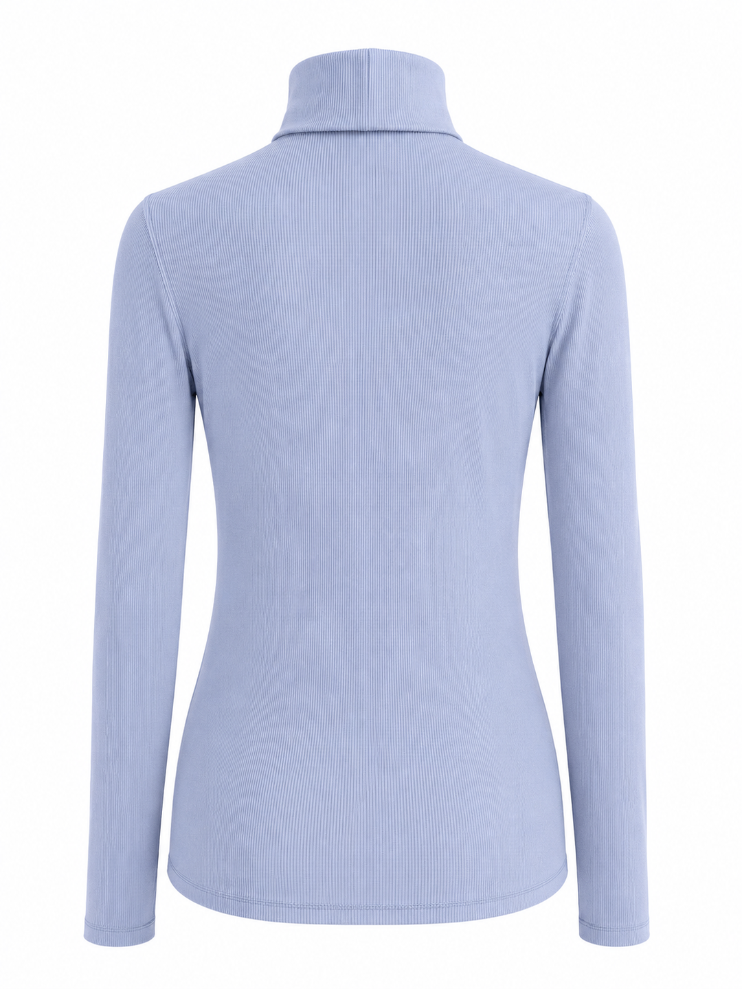 Daily Sports Ancona  Long Sleeve Turtleneck Top - Blue Heron