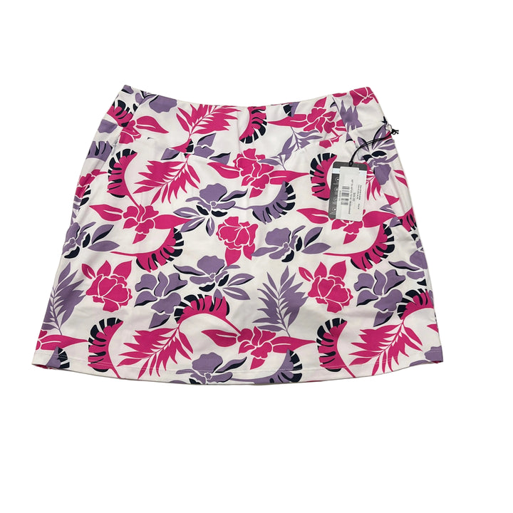 Tail Activewear Nadja Pull On Skort (17") - Flora Bliss - Skorzie
