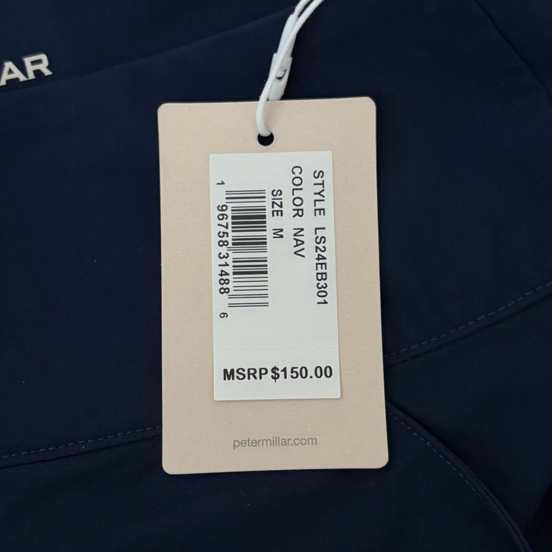 Peter Millar Women's Golf Joggers Stellar Performance 27" Navy Size M