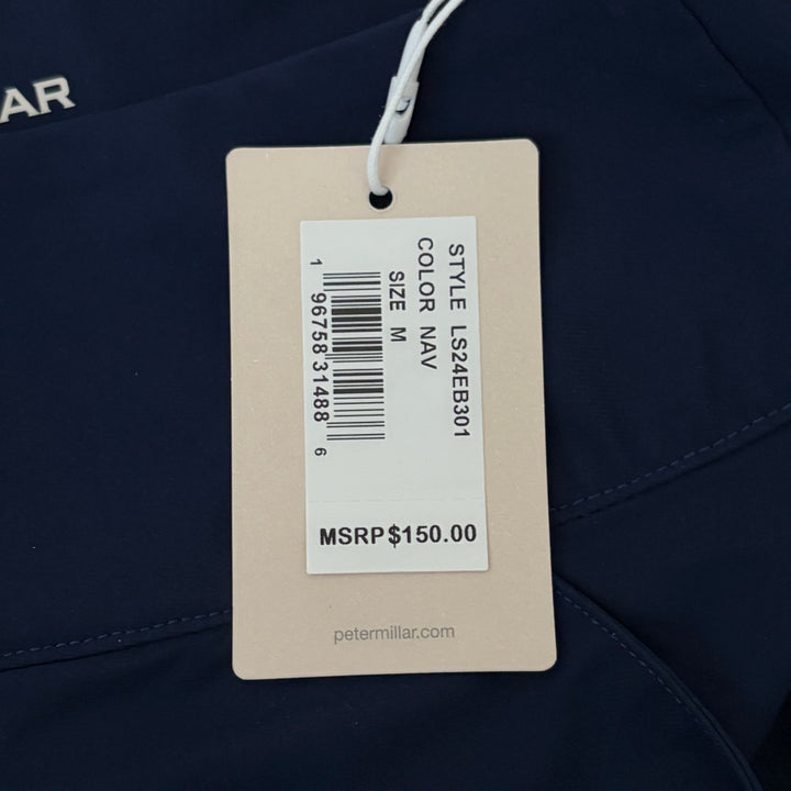 Peter Millar Women's Golf Joggers Stellar Performance 27" Navy Size M