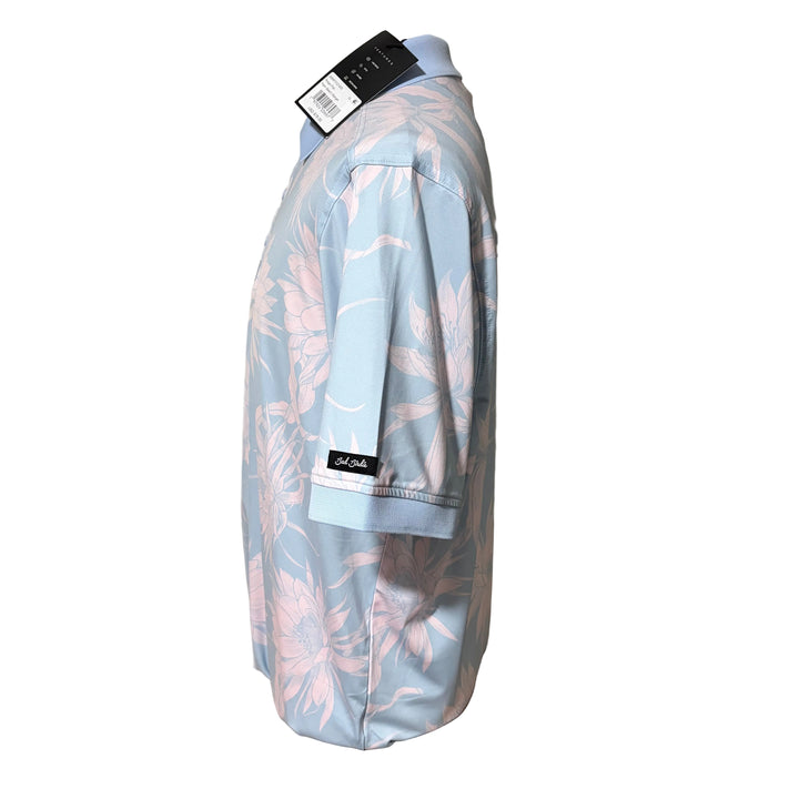 Bad Birdie Ridge Performance Polo (w/logo) - Palm Beach Banger (FINAL SALE ITEM)