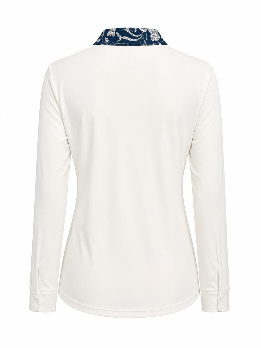 Kastel Denmark Long Sleeve Tailored Shirt - Sailor Blue French Tulip - Skorzie