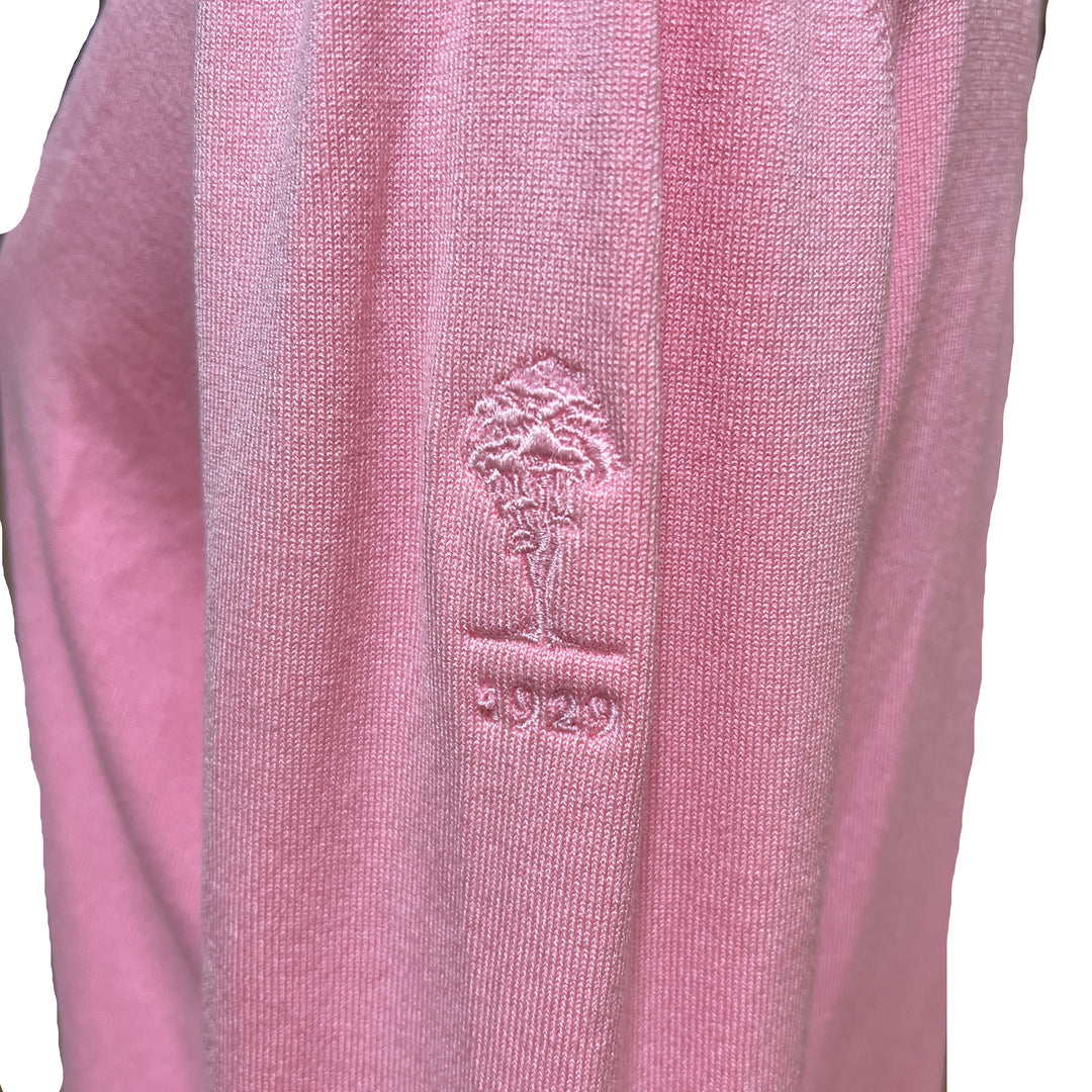 Golftini Stretch V-Neck Sweater (w/logo) - Light Pink - X-Large - Skorzie