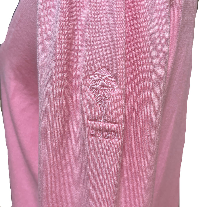 Golftini Stretch V-Neck Sweater (w/logo) - Light Pink - X-Large - Skorzie