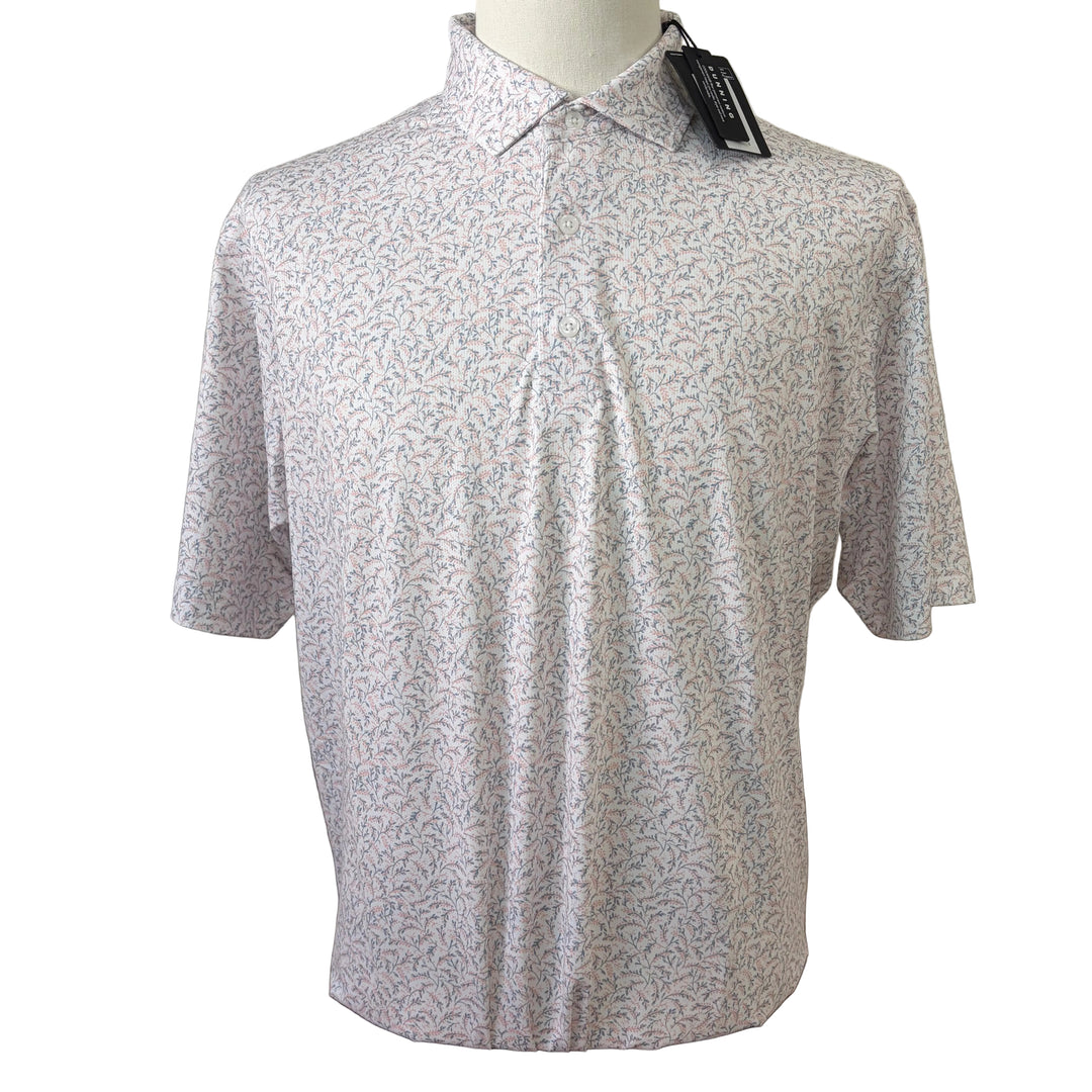 Dunning Morwick Ventilated Performance Polo - Sunset - Large - Skorzie