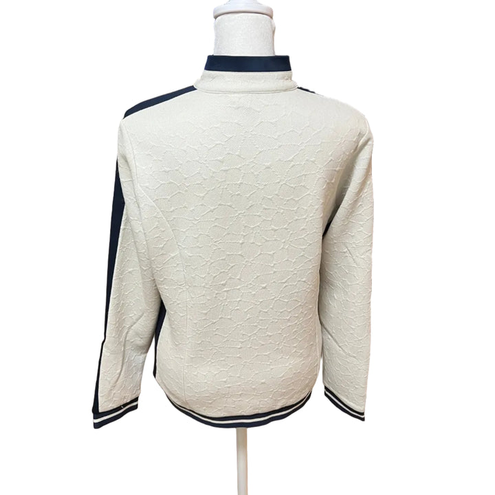 Penguin Textured Jacket - Silver Birch - Small - Skorzie