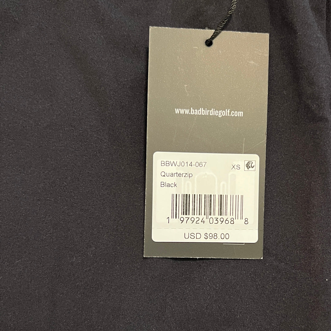 Bad Birdie Women's Golf L/S Polo Velocity (w/logo) Black Size XS