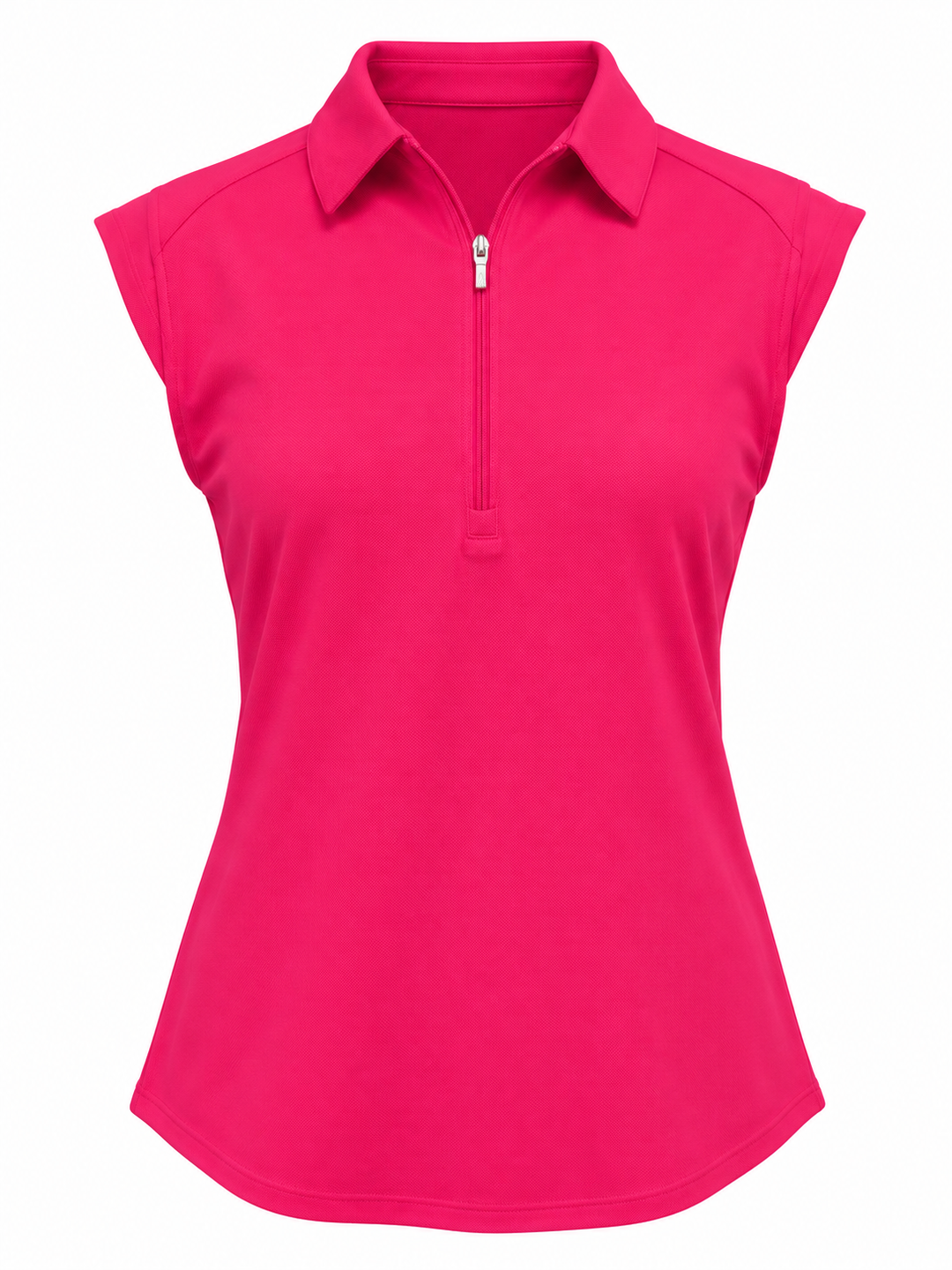 Nivo Sport Sleeveless Nikki Golf Polo - Berry