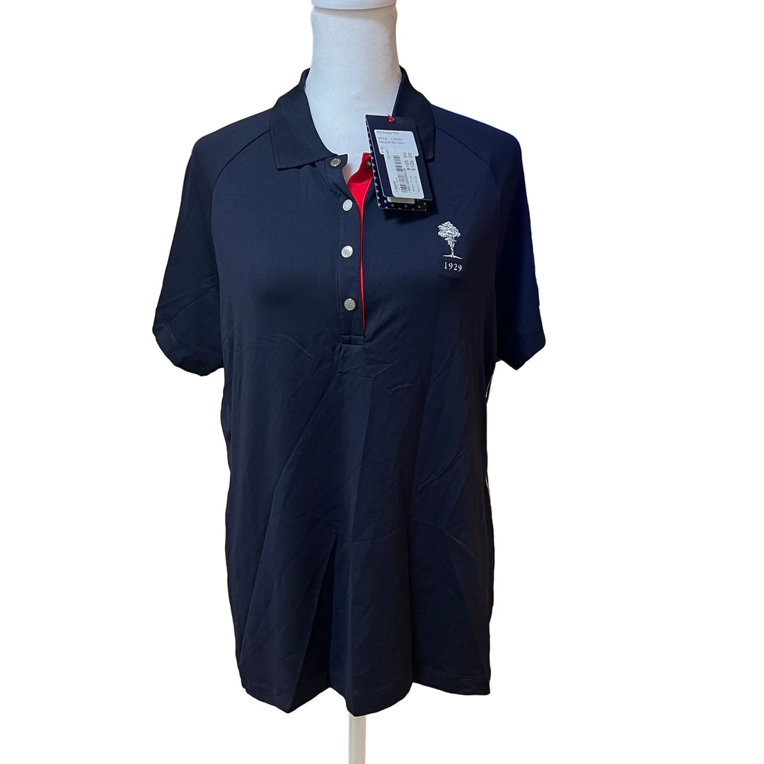 Lohla Sport The Snappy Polo (w/logo) - Navy - X-Large (FINAL SALE ITEM) - Skorzie
