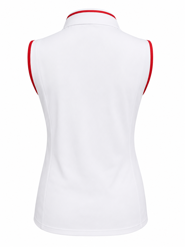 Smith & Quinn Kennedy Top - White/Geranium