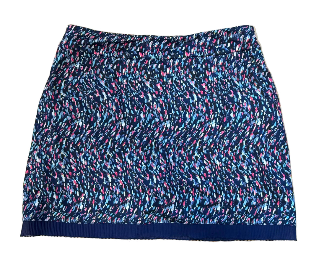 EP NY Swirl Print Skort 16.5" - Inky Multi - Skorzie