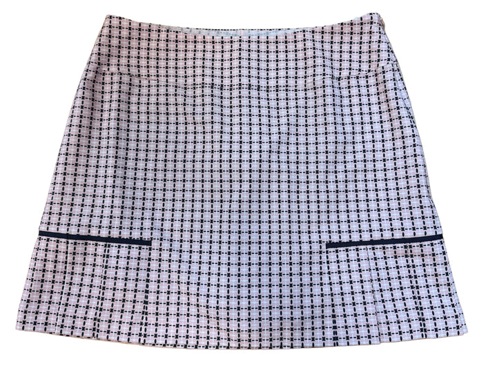 Golftini Chop Chop Performance Skort - Pink/Navy/White - Skorzie