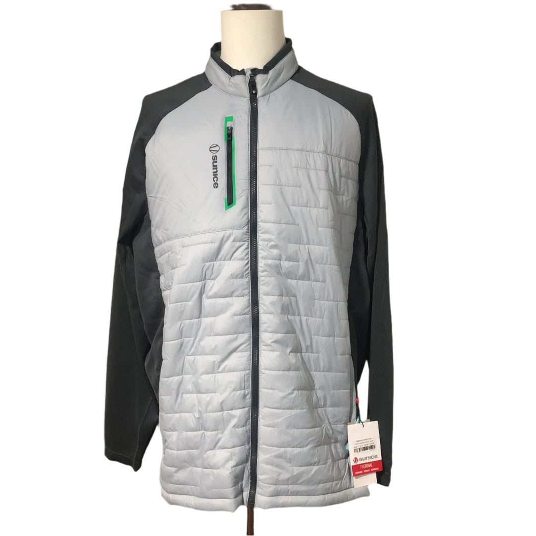 Sunice Hamilton Jacket (w/ logo) - Grey - XX-Large - Skorzie