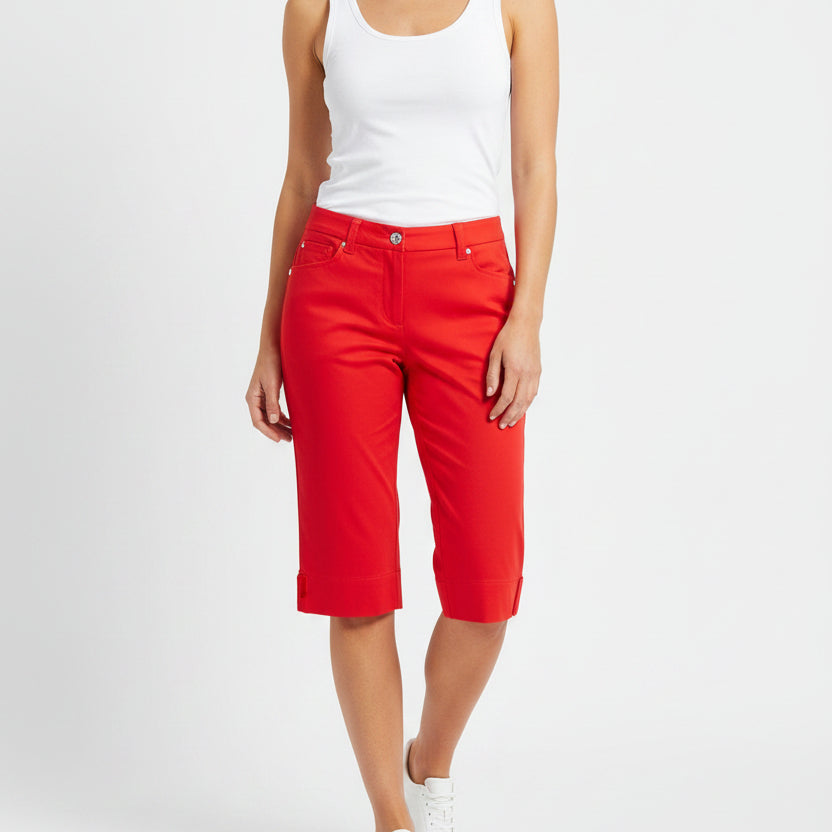 Daily Sports Women's Golf Shorts Lyric City 14" Mandarin