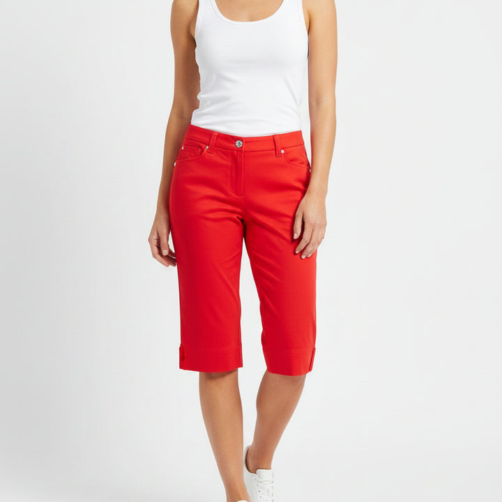 Daily Sports Women's Golf Shorts Lyric City 14" Mandarin