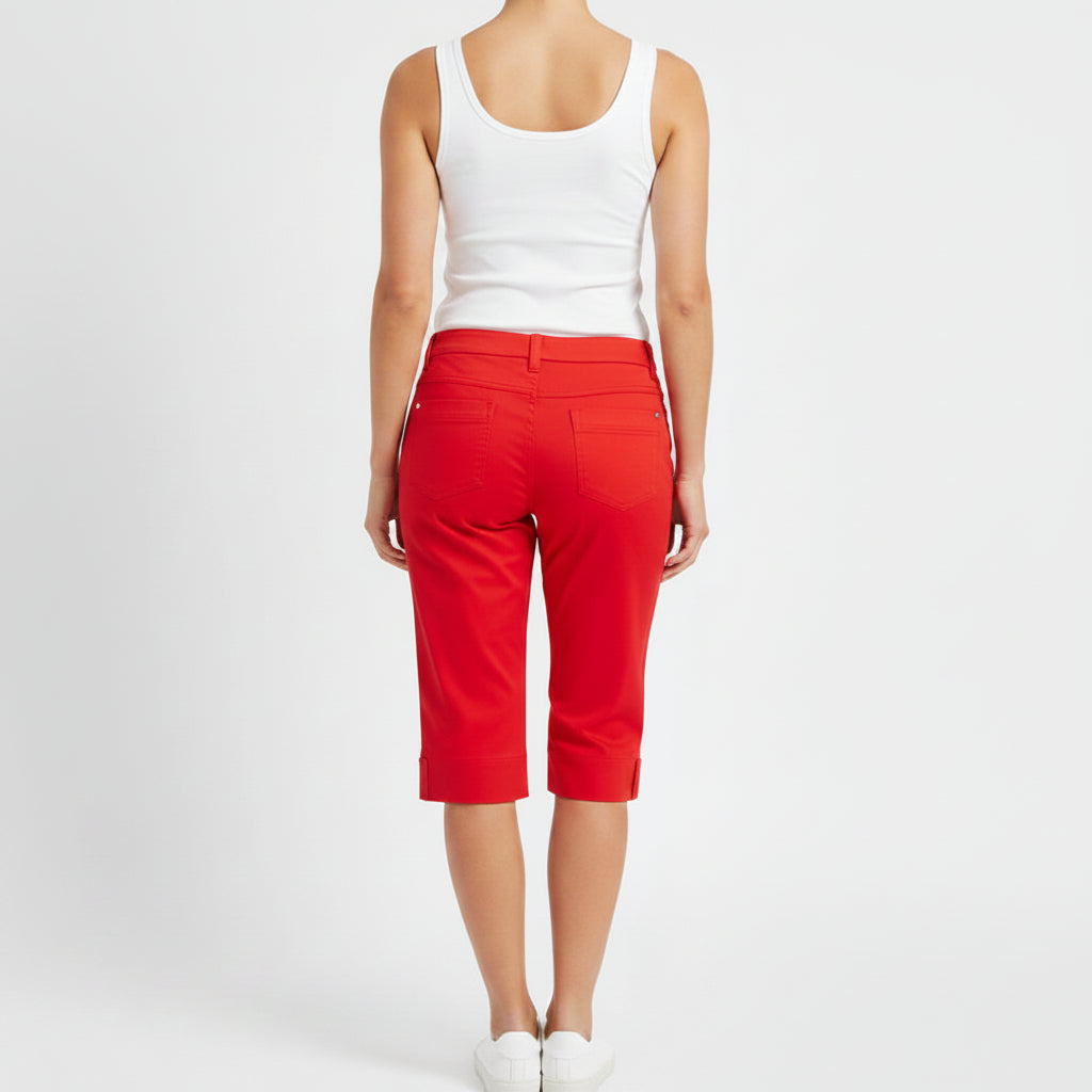 Daily Sports Women's Golf Shorts Lyric City 14" Mandarin