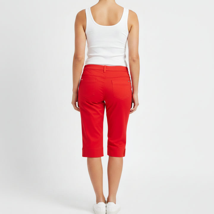 Daily Sports Women's Golf Shorts Lyric City 14" Mandarin