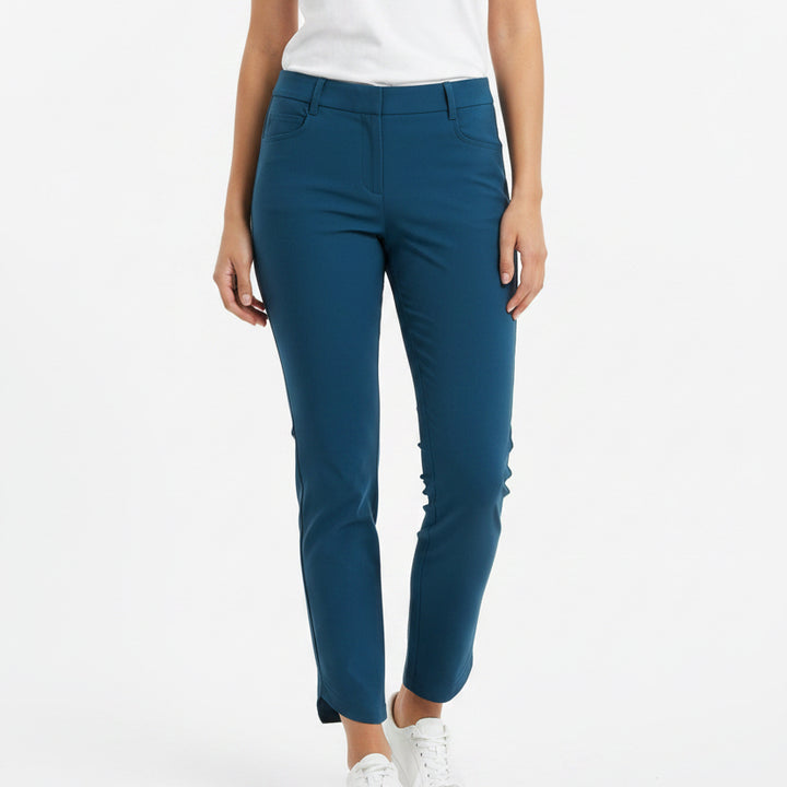 Peter Millar Women's Golf Pants Surge Performance 28" Navy Size 8