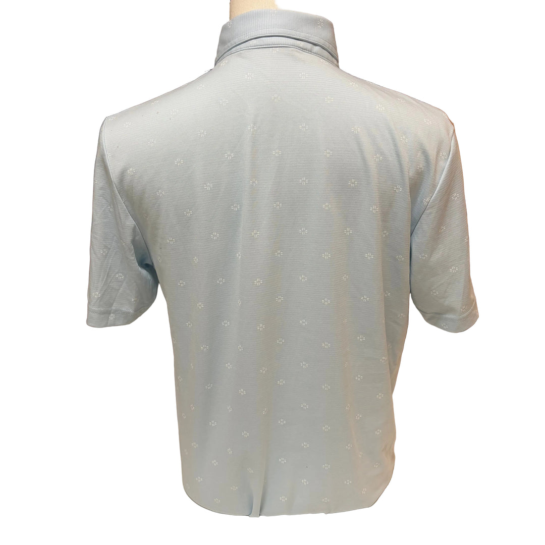 Travis Mathew Final State Polo (w/ logo) - Dream Blue - Skorzie