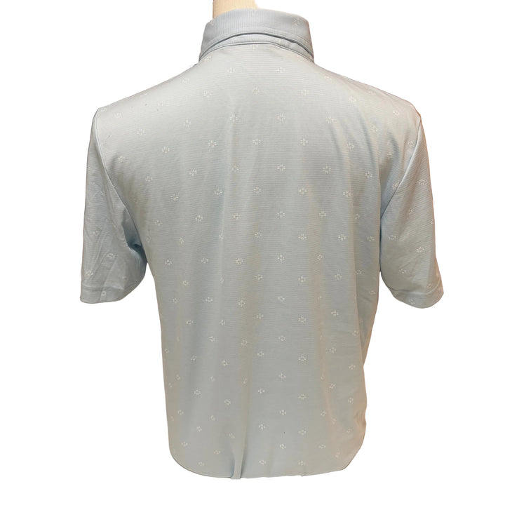 Travis Mathew Final State Polo (w/ logo) - Dream Blue - Skorzie