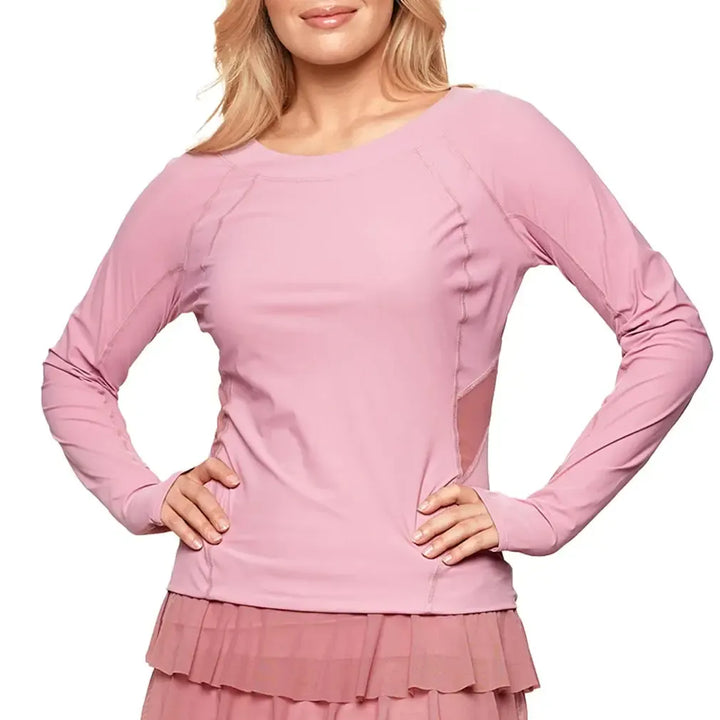 Bobbe Active - Her Majesty Long Sleeve Top - Dreamland - Skorzie