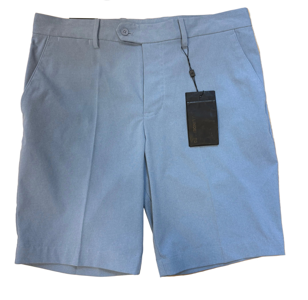 J.Lindeberg Vent Golf Shorts (9.5") - Rain Washed - 32 - Skorzie