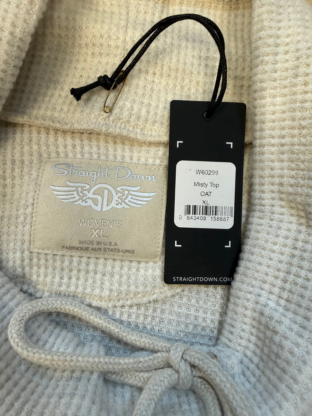 Fairway & Greene Misty Top - Oat - XL