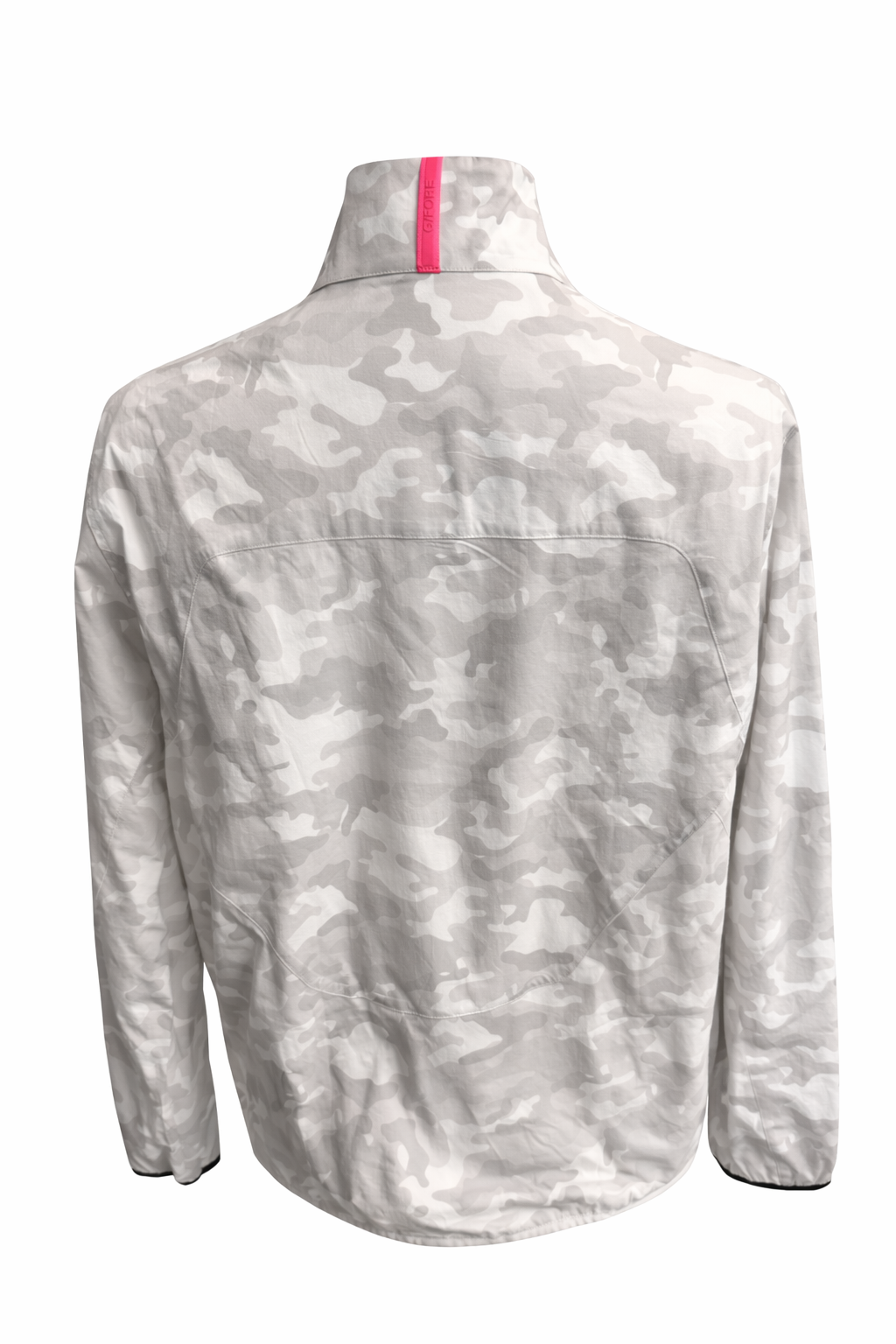 G/FORE Men's Parachute Windbreaker Jacket - Camo Snow - Medium - Skorzie