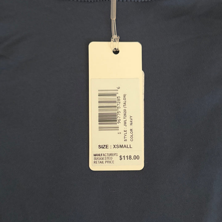 Johnnie-O Men's Golf Hoodie Talon Featherweight Performance (w/ logo) Navy Size XS