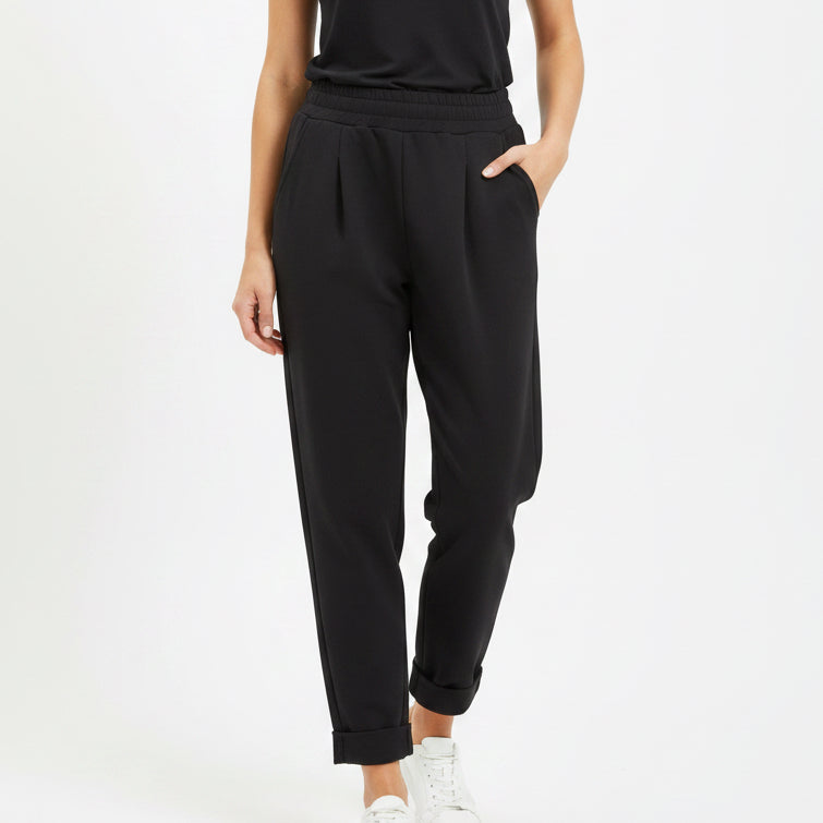 Varley Women's Pant The Rolled Cuff (25") Black Size S