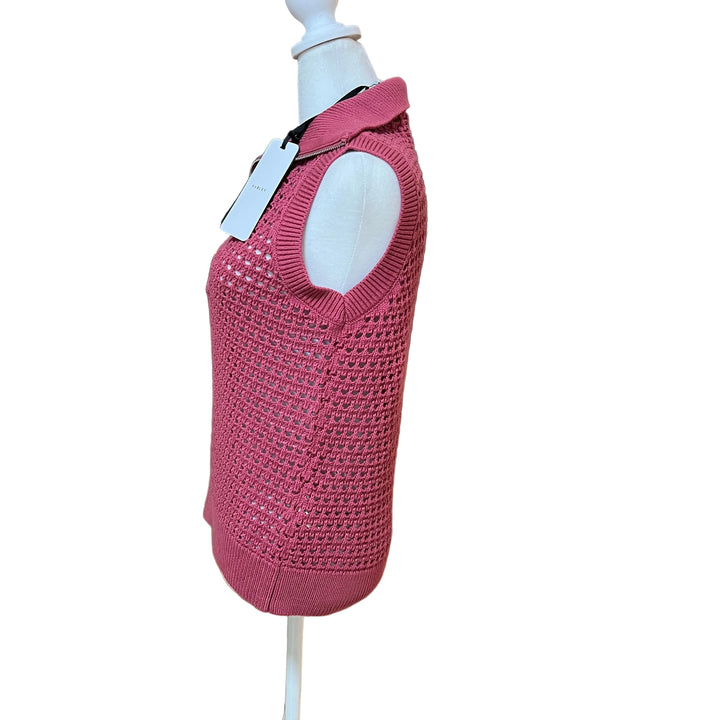 Varley Bains 1/2 Zip Tank - Rose - Small - Skorzie