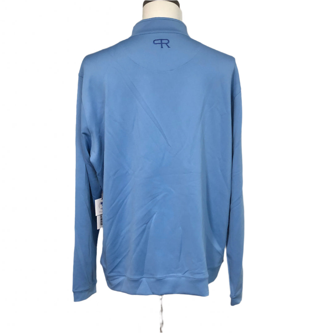 Palm Rat Sago Half Zip (w/ logo) - Ashleigh Blue - Skorzie