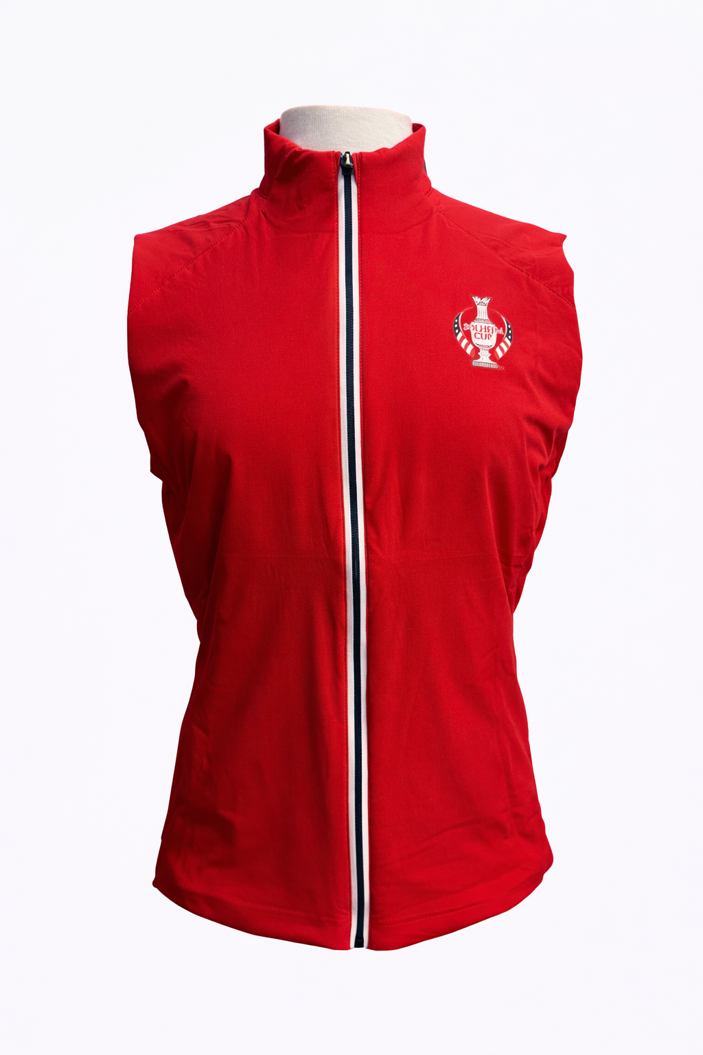 Dunning Solheim Cup Insulated Vest - Glory Red - Skorzie