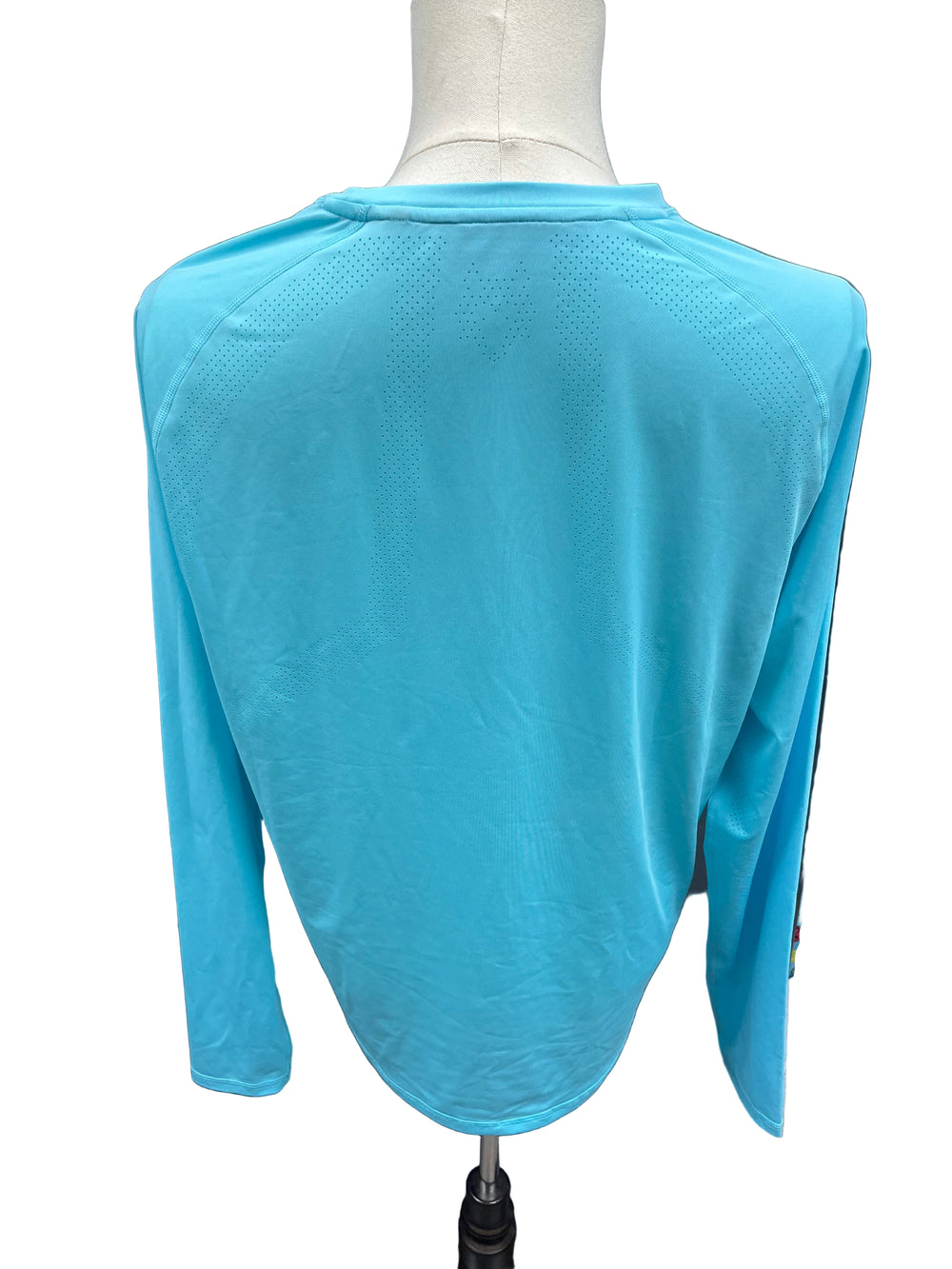 Greyson - Falcon Sport Long Sleeve Tee - Sky Blue (FINAL SALE ITEM) - Skorzie