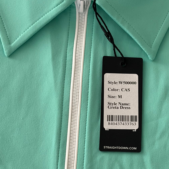 Straight Down Women's Golf Dress Greta Cascade Size M