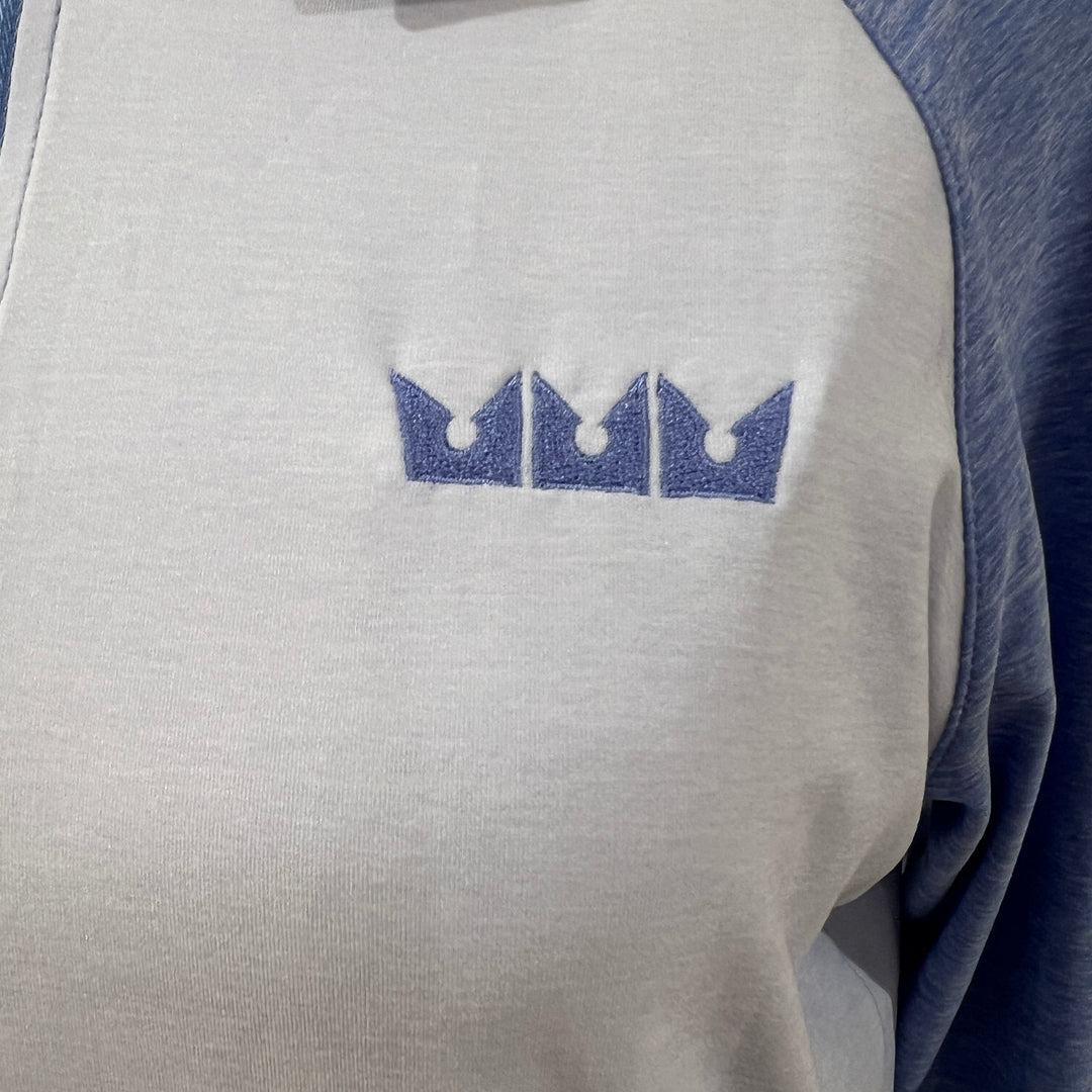 Straight Down Ella 1/4 Zip (w/ logo) - Maison - Skorzie