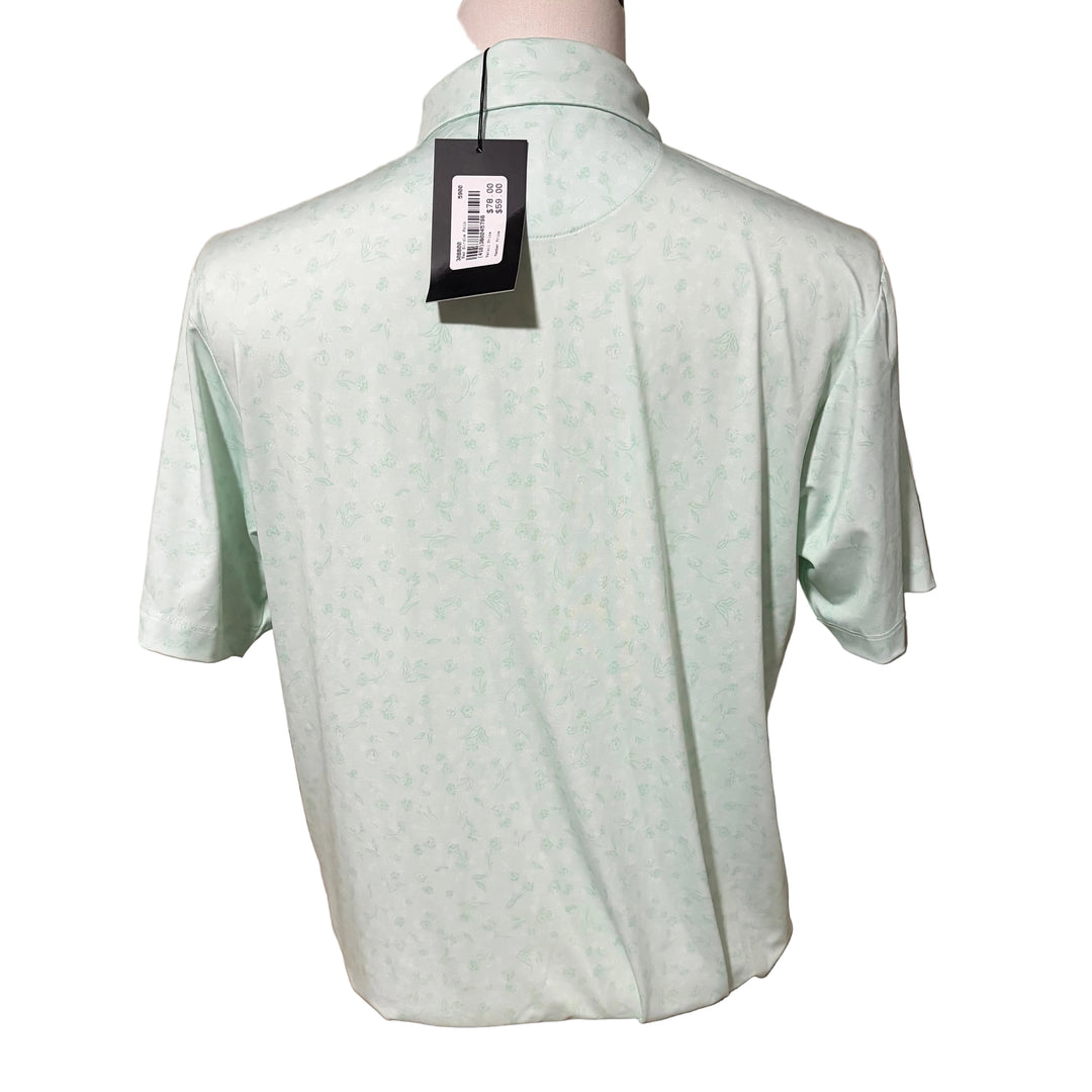 Bad Birdie Core Performance Polo (w/logo) - Jade (FINAL SALE ITEM)